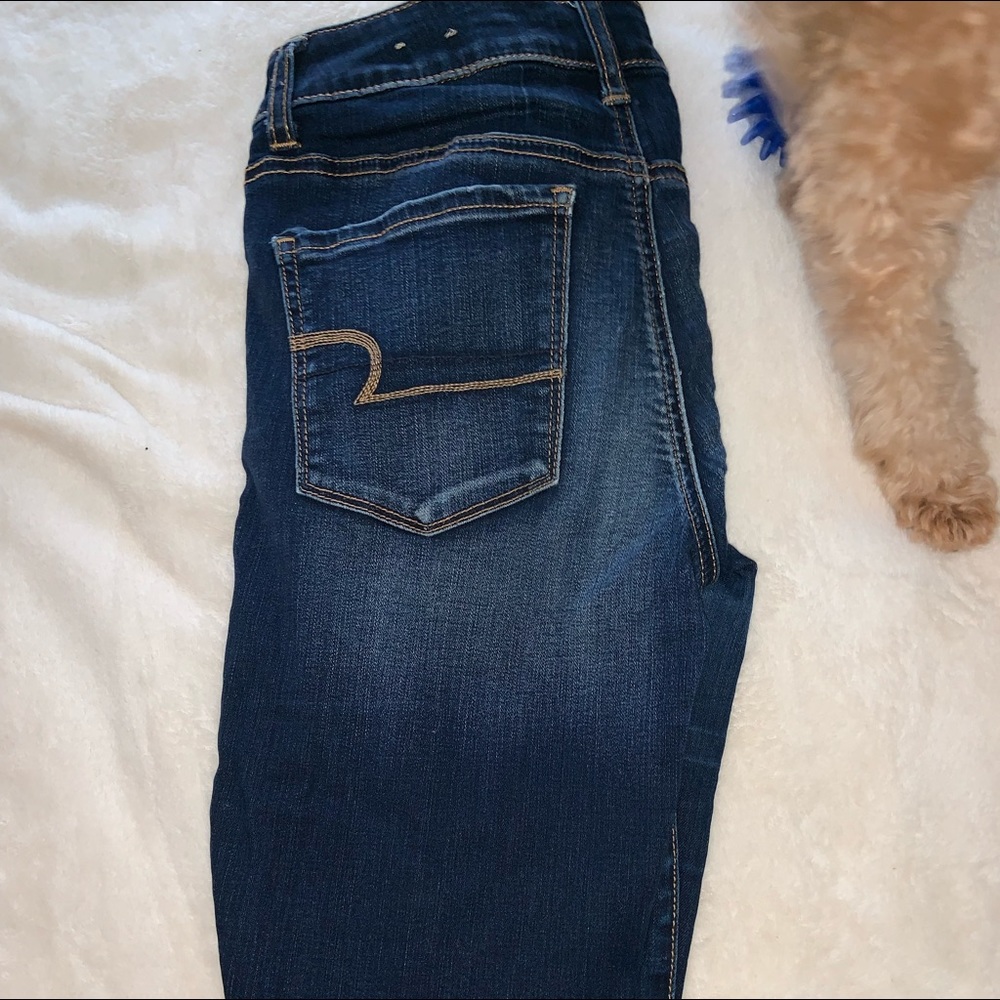 American eagle size 6 jeans